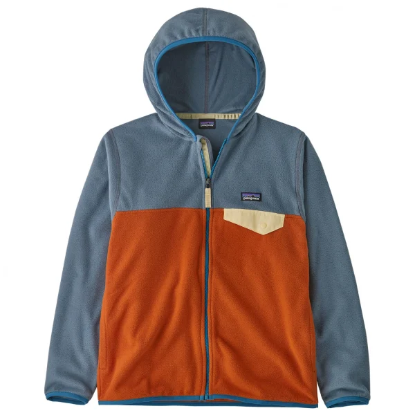 Patagonia – Boys Micro D Snap-T Jacket – Veste Polaire 6