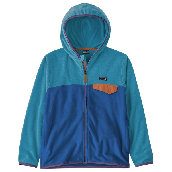 Patagonia – Boys Micro D Snap-T Jacket – Veste Polaire 7