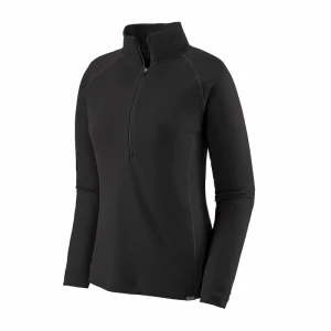 Bon marché 🛒 Patagonia Cap MW Zip Neck – Sous-vêtement technique femme ✔️ 15