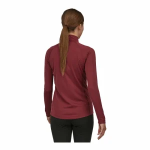 Bon marché 🛒 Patagonia Cap MW Zip Neck – Sous-vêtement technique femme ✔️ 11