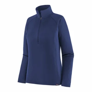 Bon marché 🛒 Patagonia Cap MW Zip Neck – Sous-vêtement technique femme ✔️ 13