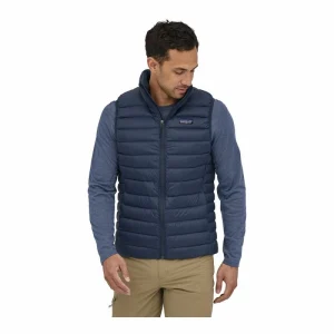 Vente flash 😉 Patagonia Down Sweater Vest – Doudoune sans manches homme ✔️ 8