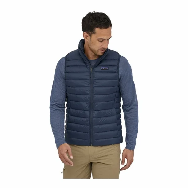 Vente flash 😉 Patagonia Down Sweater Vest – Doudoune sans manches homme ✔️ 3