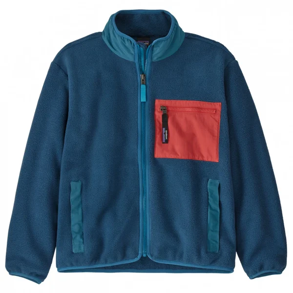 Patagonia – Kid’s Synch Jacket – Veste Polaire 7