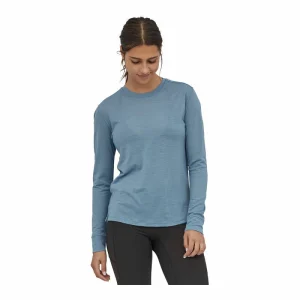 Coupon 🧨 Patagonia L/S Cap Cool Merino 👚 Shirt – T-shirt femme 🧨 12