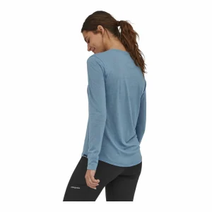 Coupon 🧨 Patagonia L/S Cap Cool Merino 👚 Shirt – T-shirt femme 🧨 10