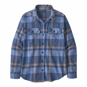 Vente flash ✔️ Patagonia L/S Organic Cotton MW Fjord Flannel 👕 Shirt – Chemise femme 🎁 12