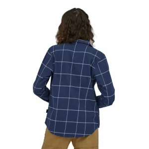 Vente flash ✔️ Patagonia L/S Organic Cotton MW Fjord Flannel 👕 Shirt – Chemise femme 🎁 10