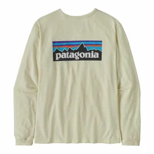 Budget 😀 Patagonia L/S P-6 Logo Responsibili-Tee – Pullover femme 🎉 7