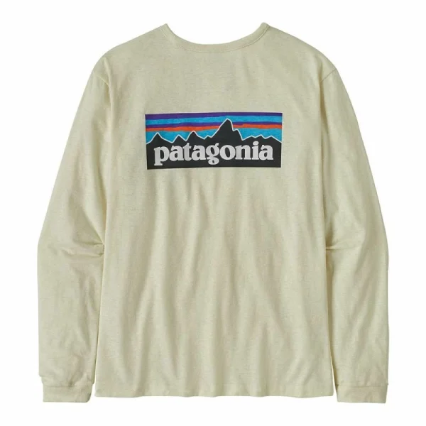 Budget 😀 Patagonia L/S P-6 Logo Responsibili-Tee – Pullover femme 🎉 3