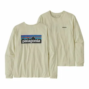 Budget 😀 Patagonia L/S P-6 Logo Responsibili-Tee – Pullover femme 🎉 9