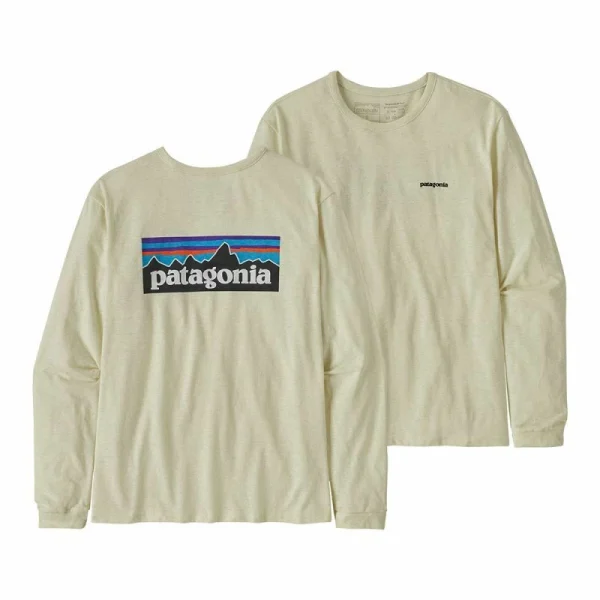 Budget 😀 Patagonia L/S P-6 Logo Responsibili-Tee – Pullover femme 🎉 4