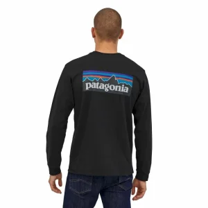 Meilleur prix ⌛ Patagonia L/S P-6 Logo Responsibili-Tee – T-shirt homme 🛒 11