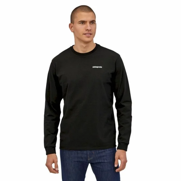 Meilleur prix ⌛ Patagonia L/S P-6 Logo Responsibili-Tee – T-shirt homme 🛒 1