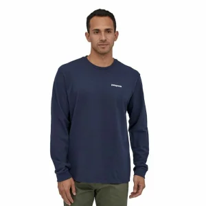 Meilleur prix ⌛ Patagonia L/S P-6 Logo Responsibili-Tee – T-shirt homme 🛒 17