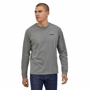 Meilleur prix ⌛ Patagonia L/S P-6 Logo Responsibili-Tee – T-shirt homme 🛒 21