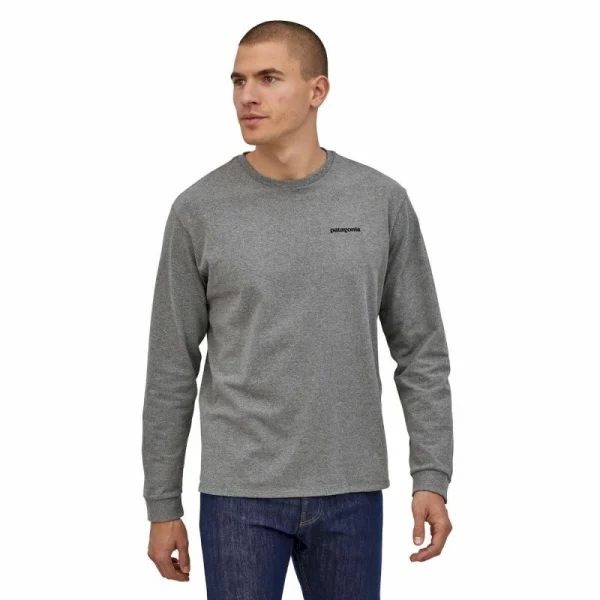 Meilleur prix ⌛ Patagonia L/S P-6 Logo Responsibili-Tee – T-shirt homme 🛒 8