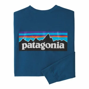 Meilleur prix ⌛ Patagonia L/S P-6 Logo Responsibili-Tee – T-shirt homme 🛒 19