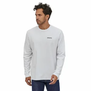 Meilleur prix ⌛ Patagonia L/S P-6 Logo Responsibili-Tee – T-shirt homme 🛒 15