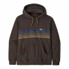 Acheter 👏 Patagonia Line Logo Ridge Stripe Uprisal Hoody – Sweat à capuche homme ⌛ 14