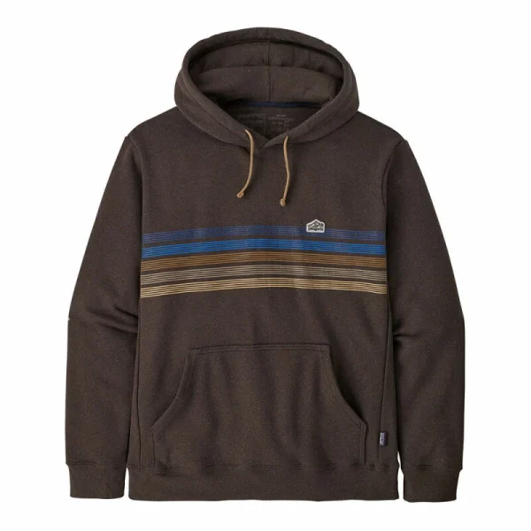 Acheter 👏 Patagonia Line Logo Ridge Stripe Uprisal Hoody – Sweat à capuche homme ⌛ 1