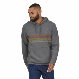 Acheter 👏 Patagonia Line Logo Ridge Stripe Uprisal Hoody – Sweat à capuche homme ⌛ 7