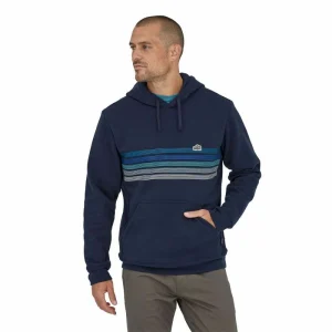 Acheter 👏 Patagonia Line Logo Ridge Stripe Uprisal Hoody – Sweat à capuche homme ⌛ 9