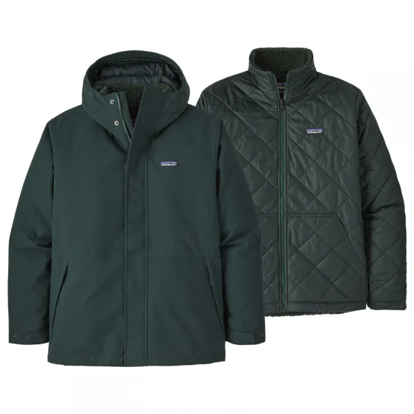 Patagonia – Lone Mountain 3-in-1 Jacket – Manteau 7