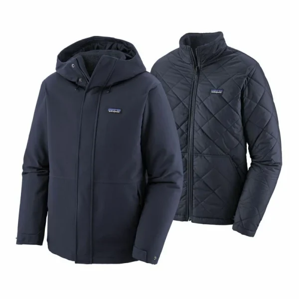 Meilleure vente 🥰 Patagonia Lone Mountain 3-in-1 Jacket – Parka homme 🥰 1