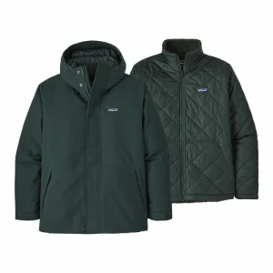 Meilleure vente 🥰 Patagonia Lone Mountain 3-in-1 Jacket – Parka homme 🥰 30