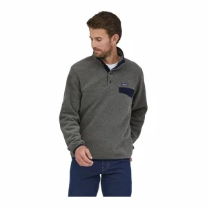 Bon marché 🛒 Patagonia LW Synchilla Snap-T P/O – Polaire homme 🎉 16