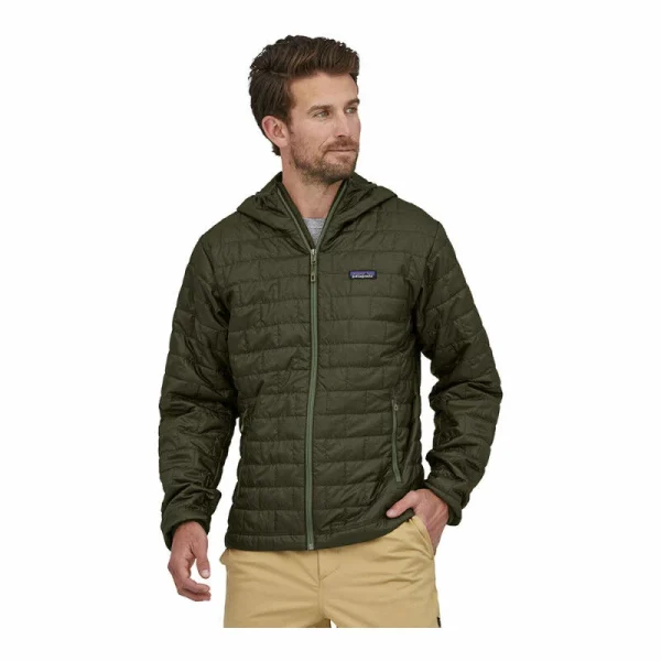 Promo ✔️ Patagonia Nano Puff® Hoody – Doudoune capuche homme 🤩 3