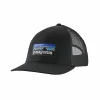 Coupon 🥰 Patagonia P-6 Logo LoPro Trucker Hat – Casquette ✨ 19