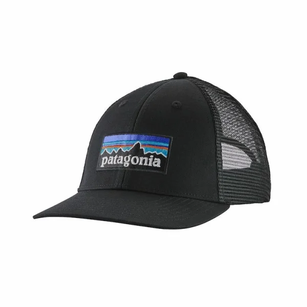 Coupon 🥰 Patagonia P-6 Logo LoPro Trucker Hat – Casquette ✨ 1