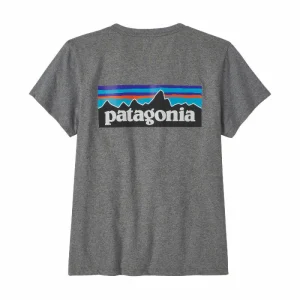 Meilleure vente ✨ Patagonia P-6 Logo Responsibili-Tee – T-shirt femme 😍 10