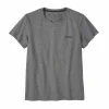 Meilleure vente ✨ Patagonia P-6 Logo Responsibili-Tee – T-shirt femme 😍 17