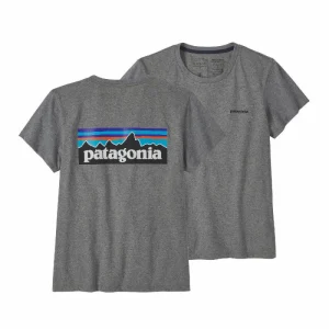 Meilleure vente ✨ Patagonia P-6 Logo Responsibili-Tee – T-shirt femme 😍 12