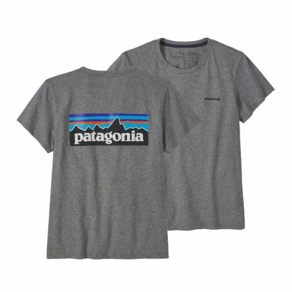 Meilleure vente ✨ Patagonia P-6 Logo Responsibili-Tee – T-shirt femme 😍 4