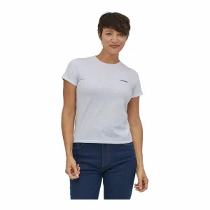 Meilleure vente ✨ Patagonia P-6 Logo Responsibili-Tee – T-shirt femme 😍 14