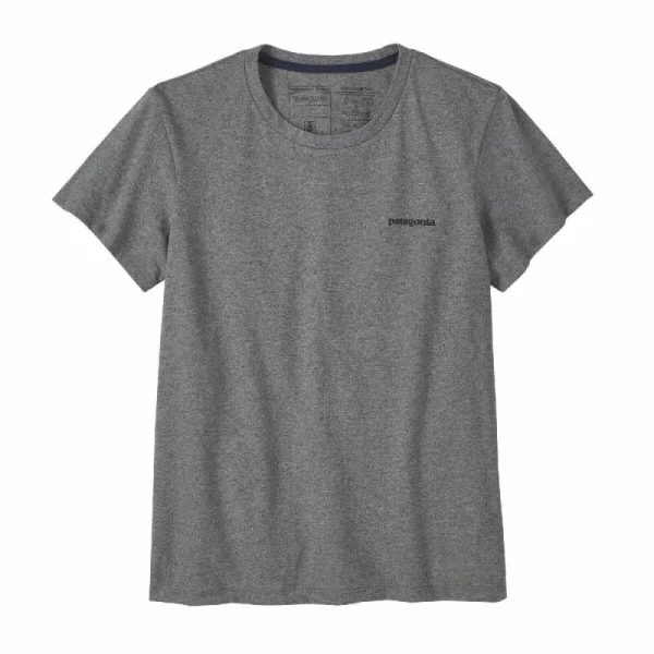 Meilleure vente ✨ Patagonia P-6 Logo Responsibili-Tee – T-shirt femme 😍 1