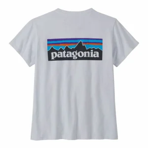 Meilleure vente ✨ Patagonia P-6 Logo Responsibili-Tee – T-shirt femme 😍 18