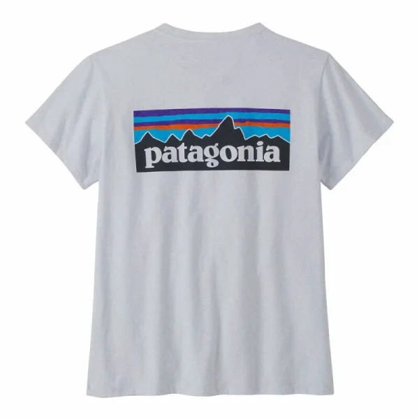 Meilleure vente ✨ Patagonia P-6 Logo Responsibili-Tee – T-shirt femme 😍 7