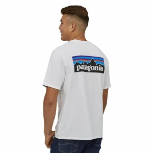 Coupon ⭐ Patagonia P-6 Logo Responsibili-Tee – T-shirt homme 🧨 12