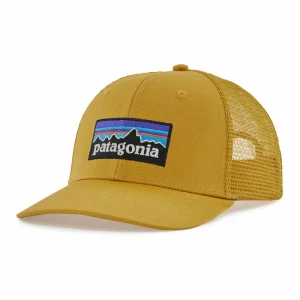 De gros 🤩 Patagonia P-6 Logo Trucker Hat – Casquette ✔️ 19