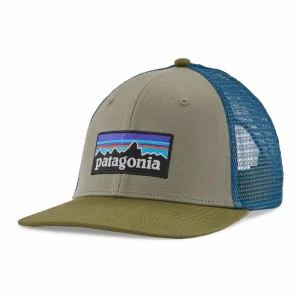 De gros 🤩 Patagonia P-6 Logo Trucker Hat – Casquette ✔️ 21