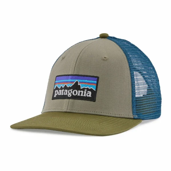 De gros 🤩 Patagonia P-6 Logo Trucker Hat – Casquette ✔️ 8