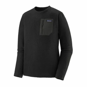 Grosses soldes ⭐ Patagonia R1 Air Crew – Polaire homme 🎁 16