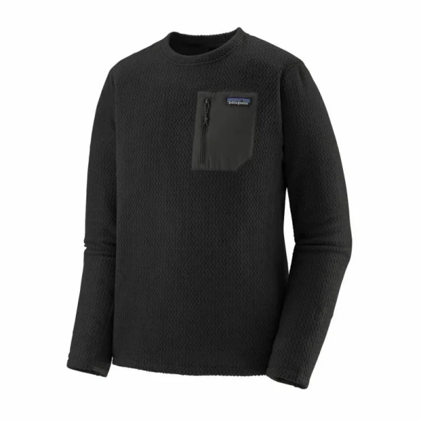 Grosses soldes ⭐ Patagonia R1 Air Crew – Polaire homme 🎁 6