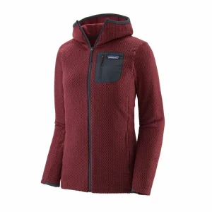 Bon marché 🤩 Patagonia R1 Air Full-Zip Hoody – Polaire femme 👏 9