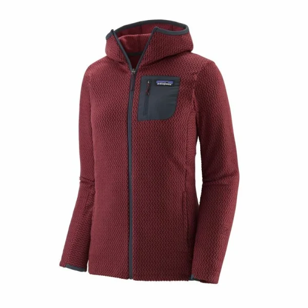 Bon marché 🤩 Patagonia R1 Air Full-Zip Hoody – Polaire femme 👏 3